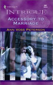 Cover of: Ann Voss Peterson 