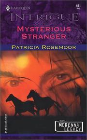 Cover of: Mysterious Stranger by Patricia Rosemoor