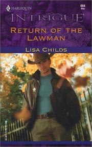 Cover of: Return Of The Lawman by Lisa Childs
