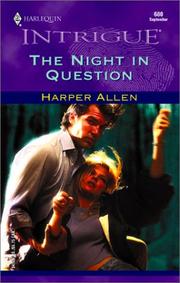 Cover of: The Night In Question
