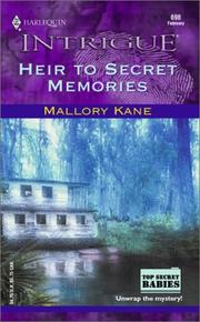 Cover of: Heir to Secret Memories