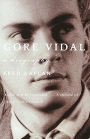 Cover of: Gore Vidal: A Biography