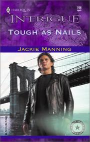 Tough As Nails by Jackie Manning