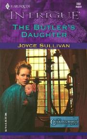 Cover of: The Butler's Daughter