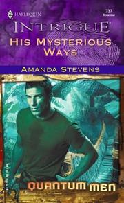 Cover of: His mysterious ways