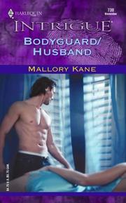 Cover of: Bodyguard/husband | Mallory Kane