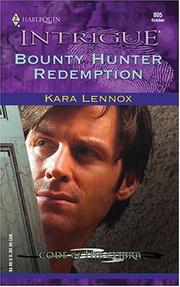 Cover of: Bounty hunter redemption