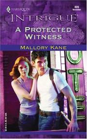 Cover of: A Protected witness