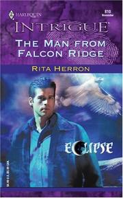 Cover of: The Man from Falcon Ridge by Rita B. Herron