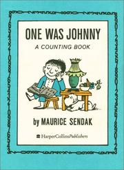 Cover of: One Was Johnny by Maurice Sendak, Maurice Sendak