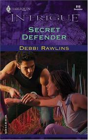 Cover of: Secret defender