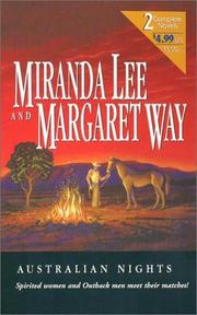 Cover of: Australian Nights by Miranda Lee and Margaret Way.