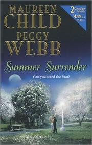 Cover of: Summer surrender by Maureen Child, Peggy Webb.