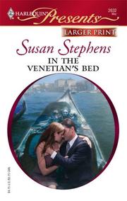 Cover of: In The Venetian's Bed (Harlequin Presents) by Susan Stephens