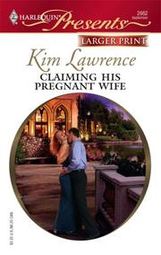 Cover of: Claiming His Pregnant Wife