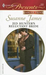 Cover of: Jed Hunter's Reluctant Bride by Susanne James