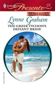Cover of: The Greek Tycoon's Defiant Bride
