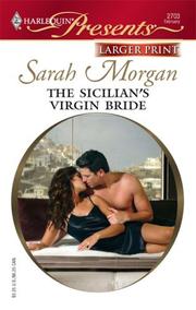 Cover of: The Sicilian's Virgin Bride by Sarah Morgan