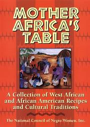 Cover of: Mother Africa's Table: A Chronicle of Celebration