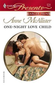 Cover of: One-Night Love Child