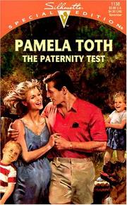 Cover of: The Paternity Test by Pamela Toth