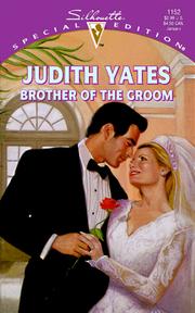 Brother Of The Groom by Yates