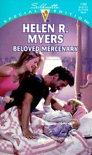 Cover of: Beloved Mercenary  (30th Book) | Helen R. Myers