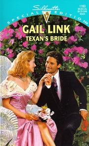Cover of: Texan's Bride