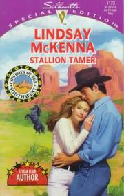 Cover of: Stallion Tamer (Cowboys Of The Southwest)