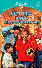 Cover of: The Cowboy's Ideal Wife : A Ranching Family (Silhouette Special Edition No. 1185) (Special Edition , No 1185)