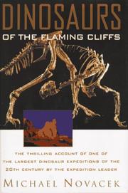 Cover of: Dinosaurs of the flaming cliffs