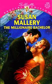 Cover of: Millionaire Bachelor