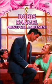 Cover of: Prenuptial Agreement by Doris Rangel