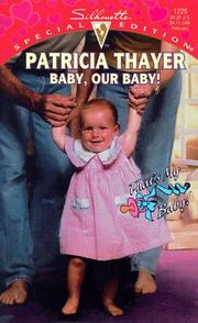 Cover of: Baby Our Baby  (That'S My Baby)