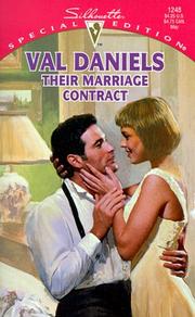 Cover of: Their Marriage Contract