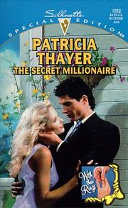 Cover of: The Secret Millionaire