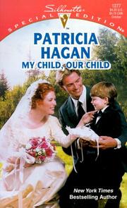 Cover of: My Child Our Child (New York Times Bestselling Author)