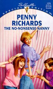 Cover of: No Nonsense Nanny (That Special Woman!)