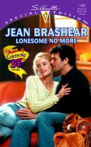 Cover of: Lonesome No More