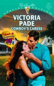 Cover of: Cowboy's Caress (A Ranching Family)