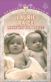 Cover of: Make Way For Babies! (So Many Babies)