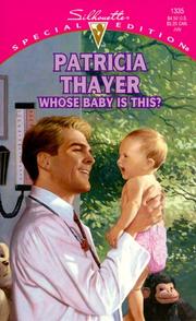 Cover of: Whose Baby Is This?