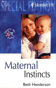 Cover of: Maternal Instincts