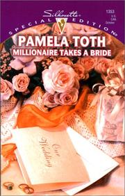 Cover of: Millionaire Takes A Bride (Here Comes The Brides)