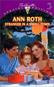 Cover of: Stranger in a small town