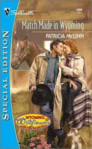 Cover of: Match Made In Wyoming (Wyoming Wildflowers)