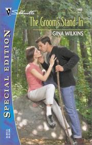 Cover of: The Groom's Stand-In by Gina Wilkins