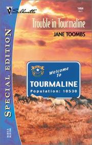 Cover of: Trouble In Tourmaline