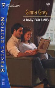Cover of: A Baby For Emily (Silhouette Special Edition)