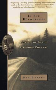 Cover of: In the Wilderness by Kim Barnes